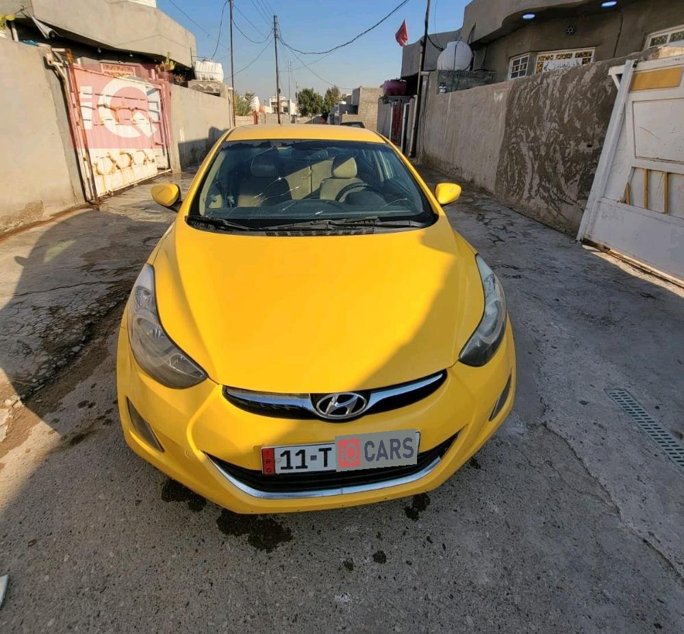 هیۆندای ئەلەنترا